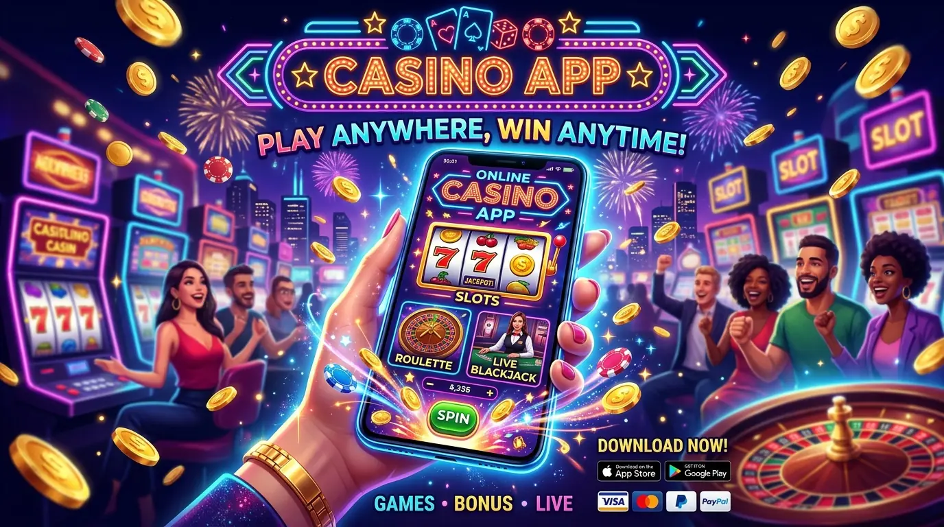 Wild Sultan casino application