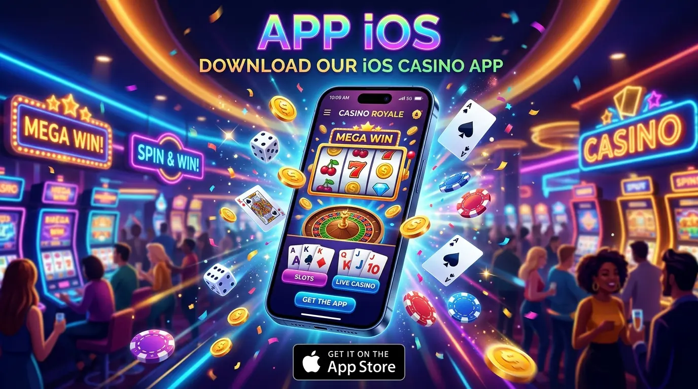 Wild Sultan casino iPhone app
