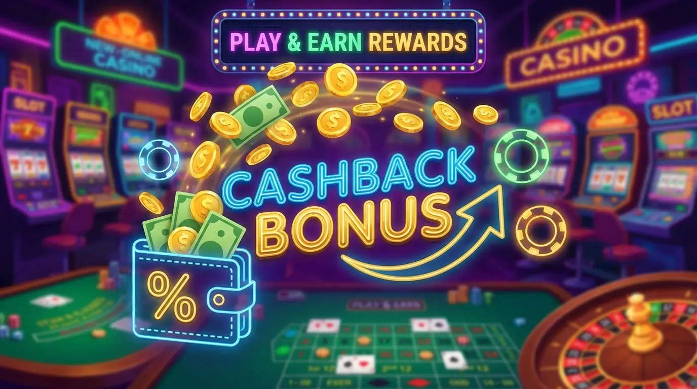 Guide bonus cashback Wild Sultan