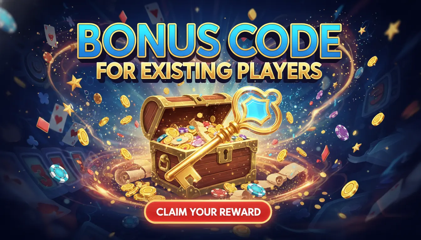 Guide code bonus pour joueurs existants Wild Sultan