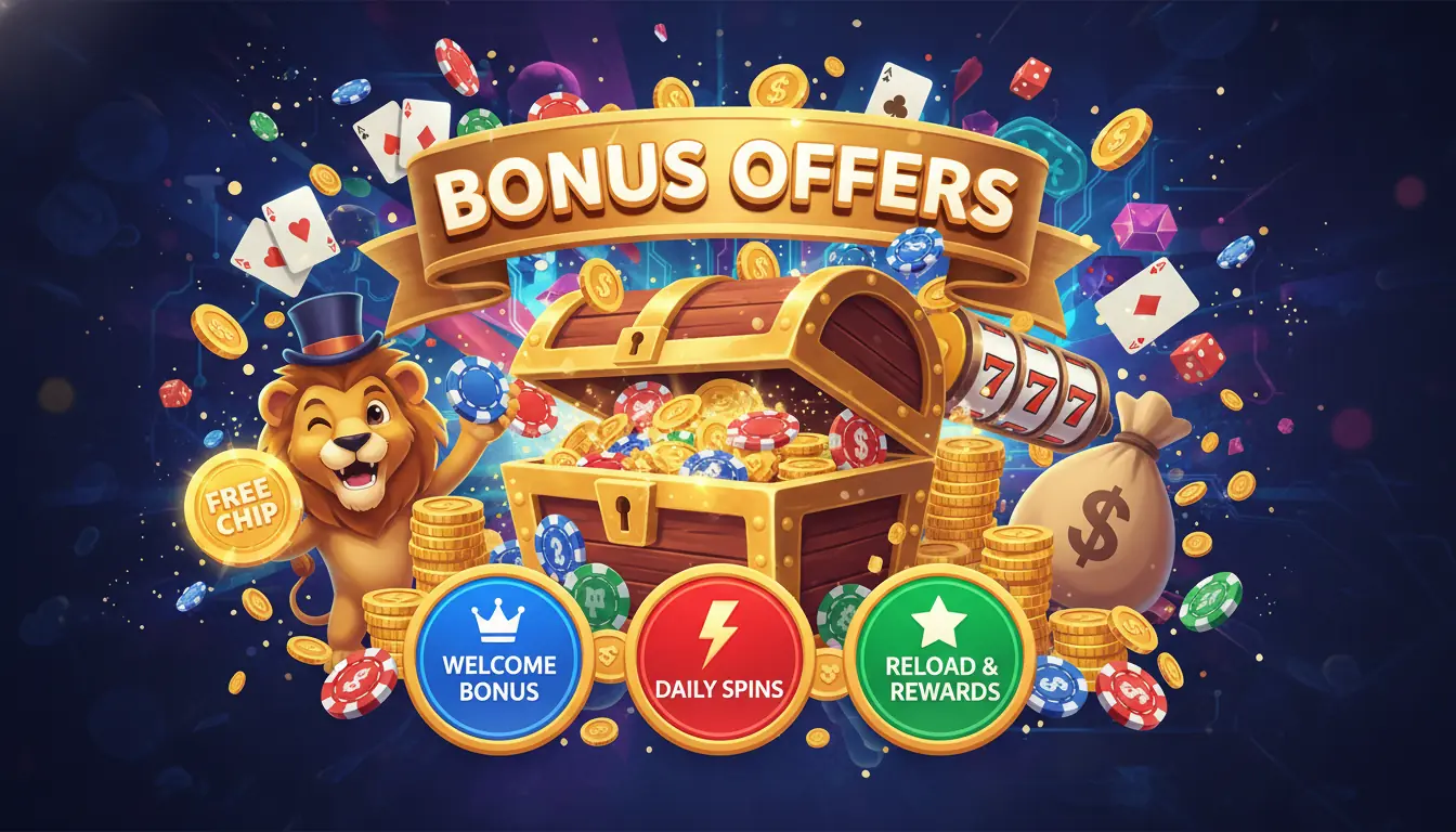 Wild Sultan casino offres bonus