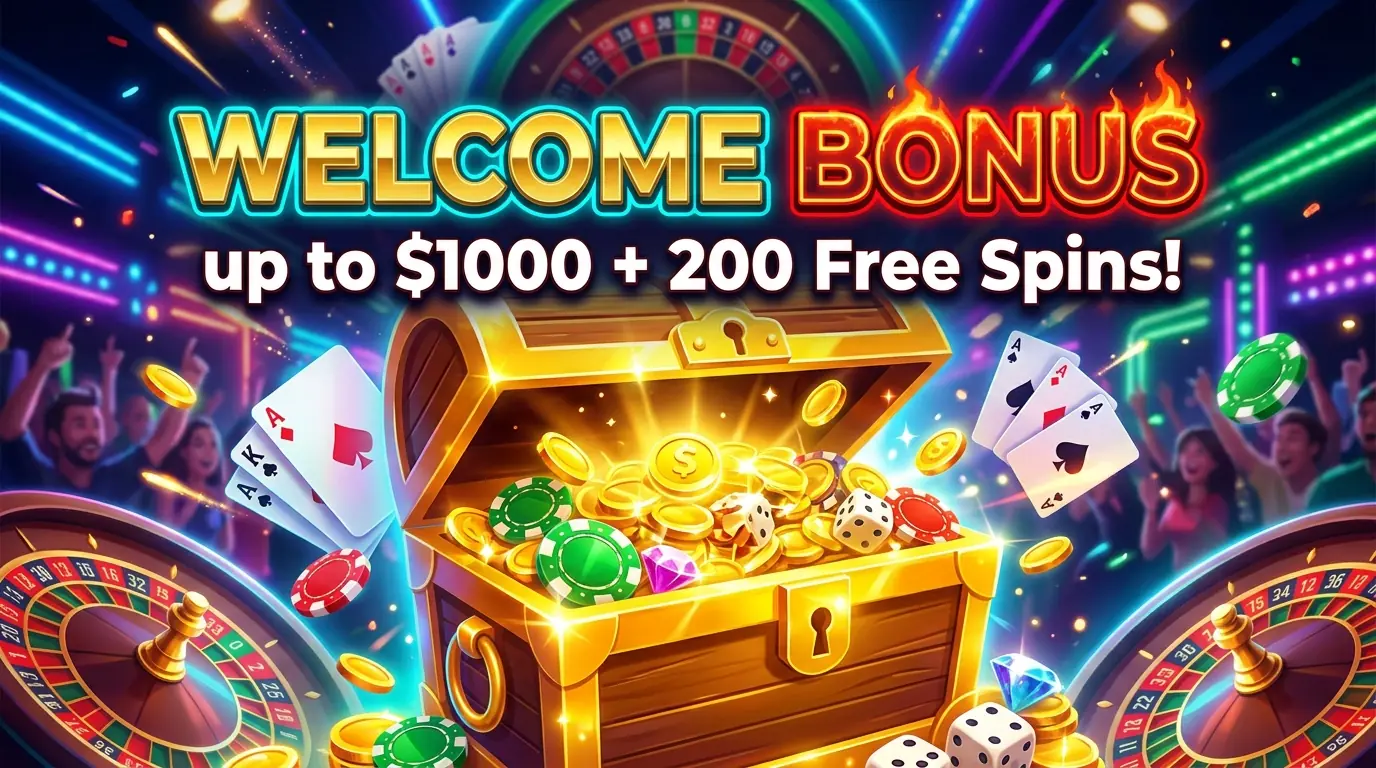 Wild Sultan casino bonus de bienvenue