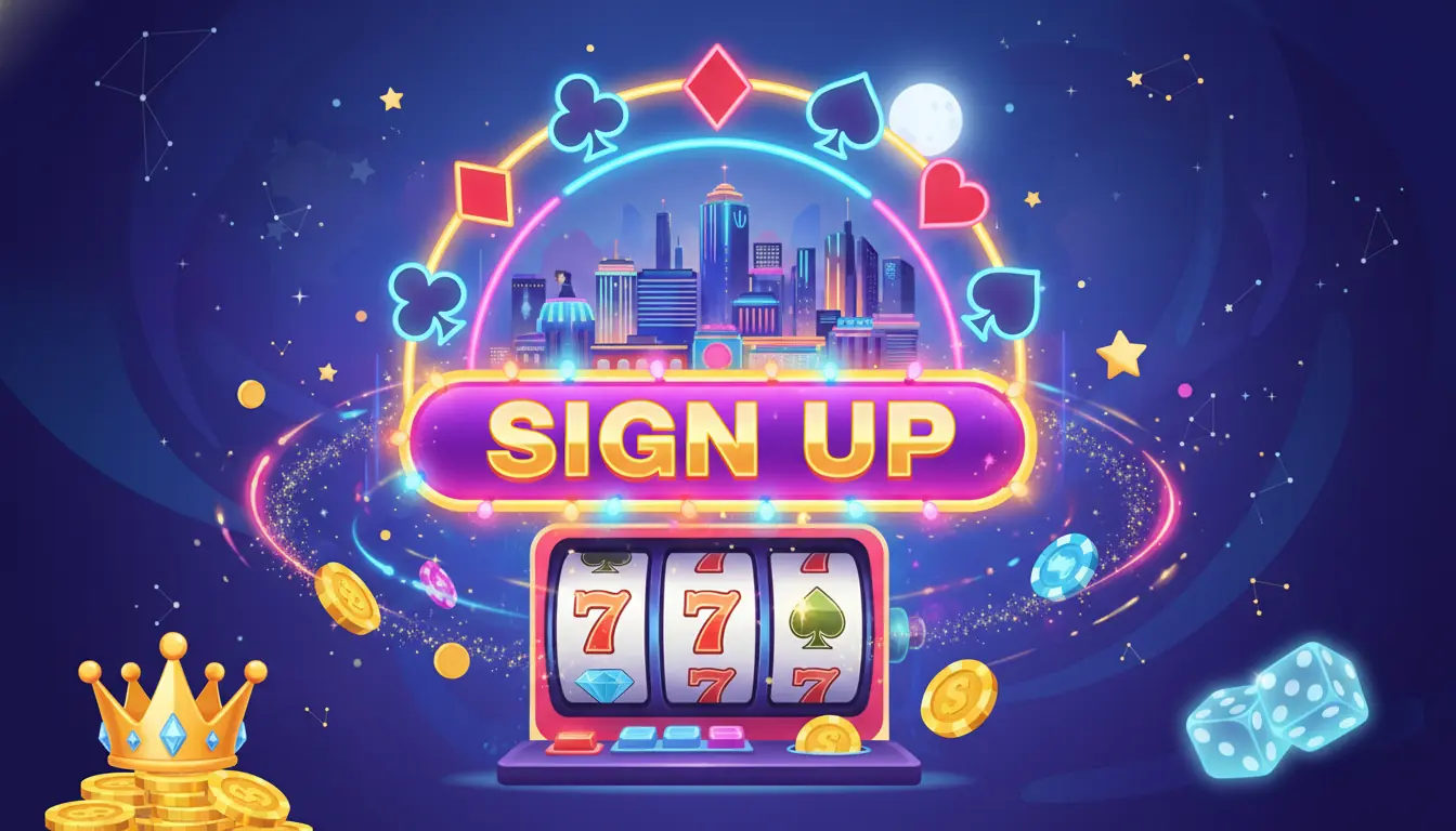 Créer un compte Wild Sultan casino