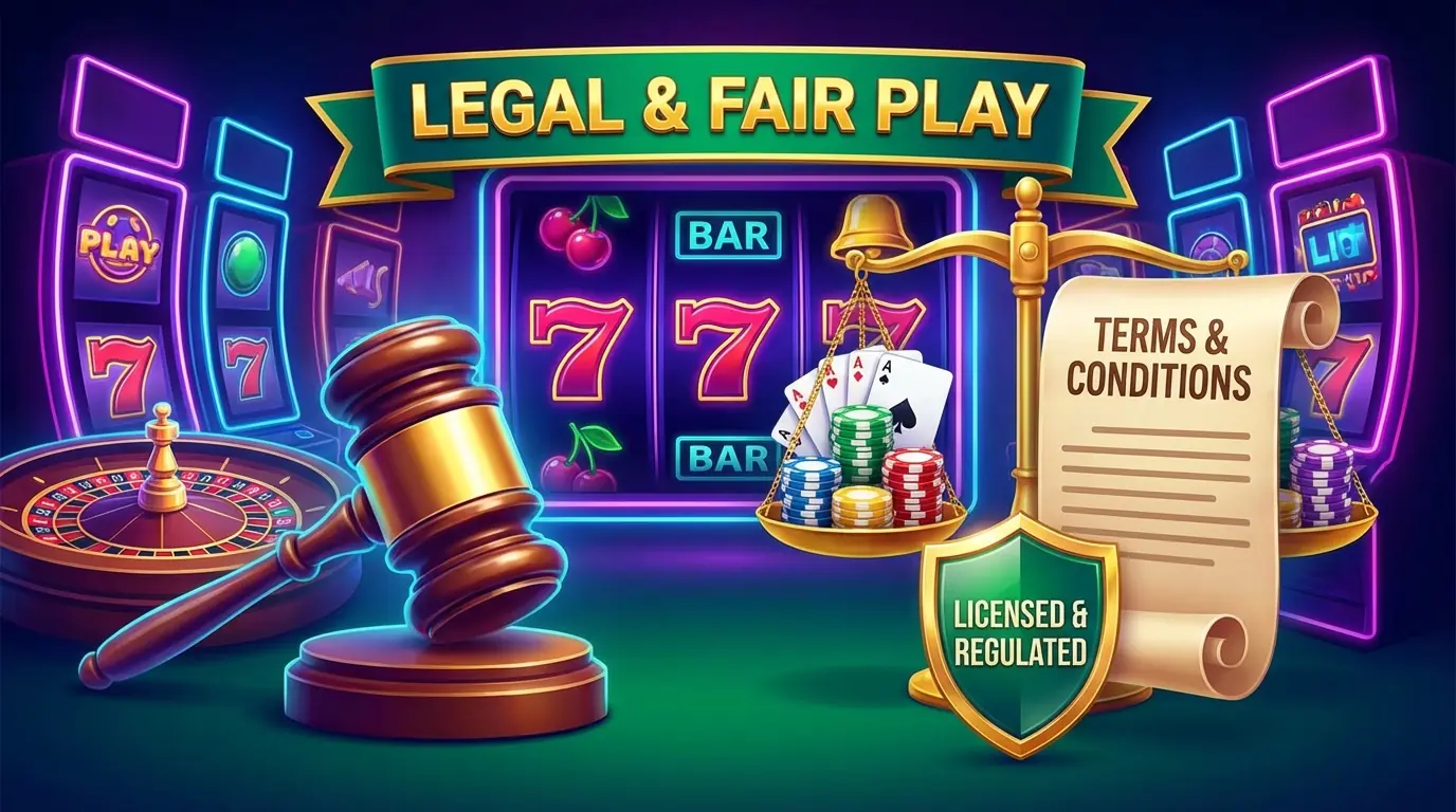 Wild Sultan casino légalité
