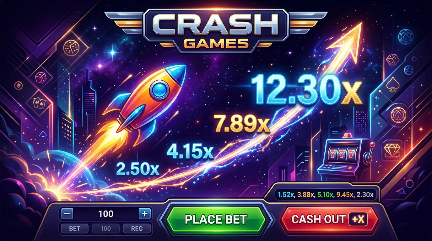 Wild Sultan casino jeux crash